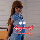 Секс-кукла из твердого силикона, 155 см photo 5