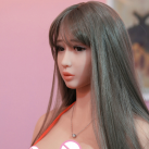 Секс кукла. Материал - силикон. Каркас металлический. Большая грудь. 158 см. photo 1