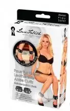 Поножи FAUX FUR ANKLE CUFFS photo 2