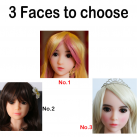 Секс кукла. Материал - силикон. Большая грудь. 100 см. photo 1