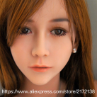 Мастурбатор для мужчин. Женская голова. Для орального секса. 85 см. photo 6