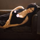 Секс кукла. Материал - силикон. Большая грудь. Металлический каркас. 160 см. photo 1