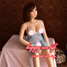 Секс кукла. Материал - силикон. Большая грудь. С длинными волосами. 125 см. photo 2