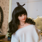 Силиконовая секс кукла с металлическим каркасом - 150 м photo 1