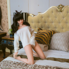 Силиконовая секс кукла с металлическим каркасом - 150 м photo 3