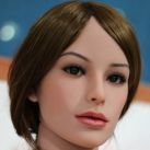 Женская голова. Силиконовый мастурбатор для орального секса photo 1