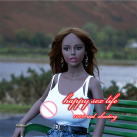 Силиконовая секс кукла "Мулатка" с огромной грудью - 158 см photo 5