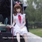 Секс кукла. Силикон. Реалистичная. Каркас металлический. 145 см. photo 6