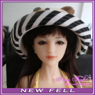 Реалистичная мини секс кукла из силикона - 100 см photo 1