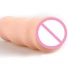 Анальный маструбатор из мягкой резины photo 4