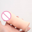 Анальный маструбатор из мягкой резины photo 3