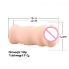 Анальный маструбатор из мягкой резины photo 1