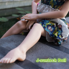 Секс кукла. Мини. Силикон. Реалистичная. Каркас металлический. 125 см. photo 1