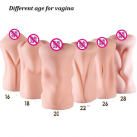 Реалистичная карманная киска с нагревателем photo 4