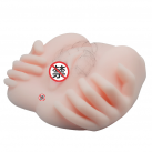 Мастурбатор с 2 отверстиями photo 1