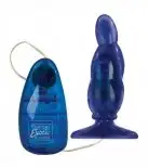 Анальный вибратор POWER PROBES BLUE photo 1