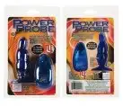 Анальный вибратор POWER PROBES BLUE photo 2
