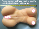 Мастурбатор для мужчин. Женский торс. Силикон. photo 1