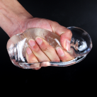 Мастурбатор для муж. силиконовый, прозрачный photo 5