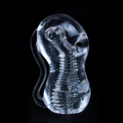 Мастурбатор для муж. силиконовый, прозрачный photo 4