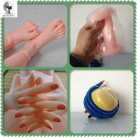 Надувная секс кукла с силиконовым мастурбатором - 160 см, 1.55 кг photo 6