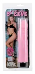Вибратор SOFTOUCH SLEEVE PINK photo 2