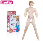 Надувная мини секс кукла Lovetoy DS-42 - 66 см  photo 2