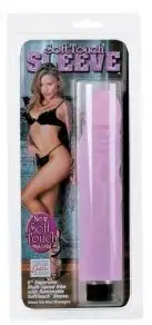 Вибратор SOFTOUCH SLEEVE PURPLE photo 2