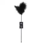 Щекоталка черная Art of Sex - Feather Paddle, перо молодого индюка photo 3