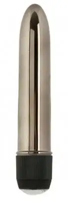 Вибратор PRECIOUS METAL GEMS 4.5 METAL photo 1