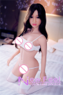Секс-кукла брюнетка 140 см  photo 1