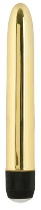 Вибратор PRECIOUS METAL GEMS 6 GOLD photo 1