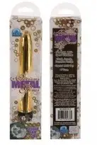 Вибратор PRECIOUS METAL GEMS 6 GOLD photo 2