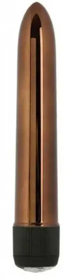Вибратор PRECIOUS METAL GEMS  BRONZE 6.75 photo 1