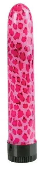 Вибратор HOUSTON PINK LEOPARD MASSAGER photo 1