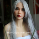 Реалистичная секс кукла с белой кожей - 140 см photo 4