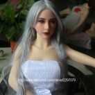 Реалистичная секс кукла с белой кожей - 140 см photo 5