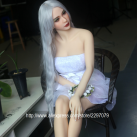 Реалистичная секс кукла с белой кожей - 140 см photo 1