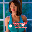 Секс кукла с большой грудью из силикона - 170 см photo 2