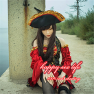 Секс-кукла в костюме пиратки 163 см photo 3