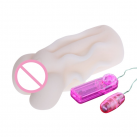 Мастурбатор-вагіна із зовнішнім рельєфом Baile photo 2