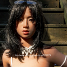 Секс-кукла смуглая брюнетка из твердого силикона 135 см photo 5