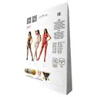 Бодістокінг з імітацією панчох Passion BS079 red photo 6