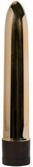 Вибратор RETRO SLIMLINE GOLD photo 1