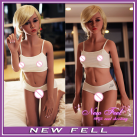 Реалистичная секс кукла блондинка 156 см  photo 2