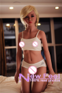 Реалистичная секс кукла блондинка 156 см  photo 4