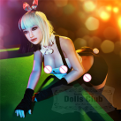 Реалистичная секс-кукла с двухцветными волосами 165 см  photo 2