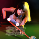 Реалистичная секс-кукла с двухцветными волосами 165 см  photo 5