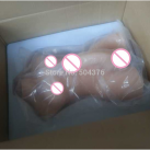 Реалистичный мастурбатор с большим фаллоимитатором photo 1