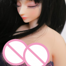 Реалистичная силиконовая секс кукла с закрытыми глазами photo 3